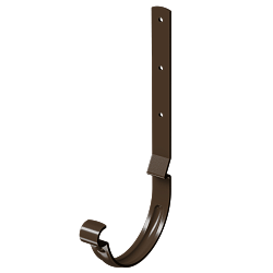 Döcke STAL PREMIUM Карнизный крюк длинный D125 (Каштан 8017)