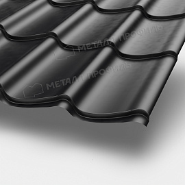 Металлочерепица МП Монтеррей (PURMAN-20-9005-0.5)