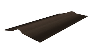 Конёк А103 Ондулин 3D (коричневый)