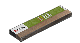 Коньково-карнизная черепица Docke PIE EURASIA// Титан