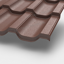 Металлочерепица МП Трамонтана-X (VikingMP-01-0.45) ВЫБОР ЦВЕТА