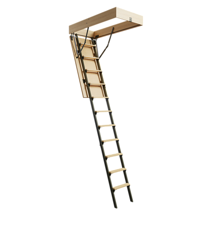 Чердачная лестница Döcke STANDARD METAL 60х120х280