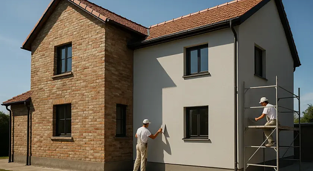 Утепление фасада: как выбрать материал и избежать ошибок