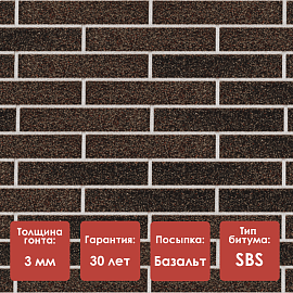 Фасадная плитка Döcke PREMIUM/ KLINKER/ Зрелый каштан