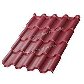 Металлочерепица МП Монтерроса-M (VikingMP E-20-6007-0.5) Премиум
