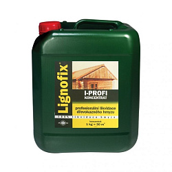 Лигнофикс И-Профи бесцветный 5 кг защиты древесины