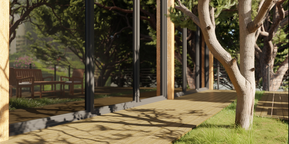 Какую доску выбрать для террасы