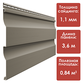 Docke PREMIUM Сайдинг D4.5D (Сосна)