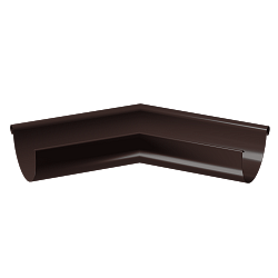 Döcke STAL PREMIUM Угол внешний 135⁰ D125 (Шоколад 8019)