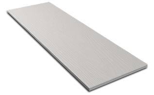 Фибросайдинг "DECOVER" 3600x190x8 мм Silver(0,684)