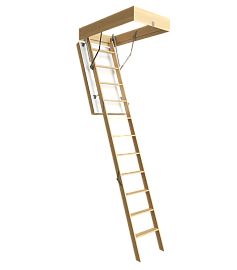 Чердачная лестница Döcke LUX 70х120х300