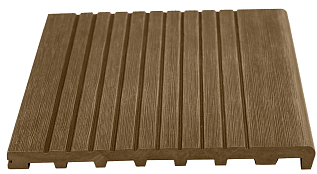 Ступень UnoDeck (345x23) (3000 мм, орех)