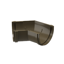 Döcke PREMIUM Угловой элемент 135˚ (Каштан)