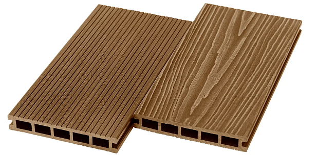 Террасная доска UnoDeck Ultra (150x24) (4000 мм, орех)