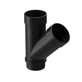 Döcke LUX Тройник 45˚ (Карбон)