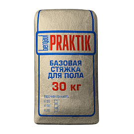 Praktik Самонивелирующийся пол на цементной основе, 30 кг.
