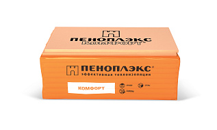 Плиты "ПЕНОПЛЭКС КОМФОРТ" 50х585х1185 Т-15 (0,2429)	