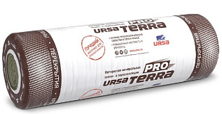 Маты теплозвукоизоляционные TERRA 35 QN 4500-1200-100 (0,54) ТН NEW