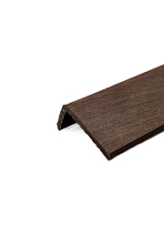 Уголок декоративный МПК "Верста" 3000*70*35 Шоколад