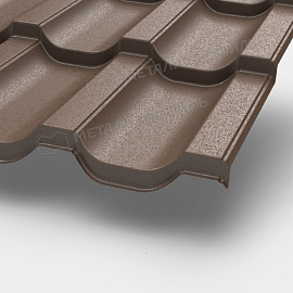 Металлочерепица МП Трамонтана-X (VALORI-20-0.5) ВЫБОР ЦВЕТА