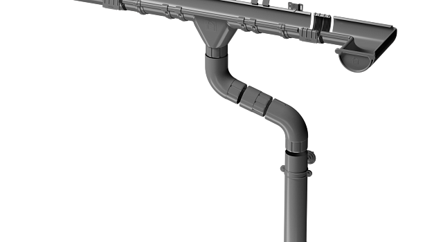 Водосточные системы: металл или пластик – что лучше