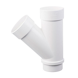 Döcke LUX Тройник 45˚ (Пломбир)