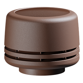 Docke PREMIUM/ Выход канализационный ИЗЛ-110/500/ Колпак/ Светло-коричневый
