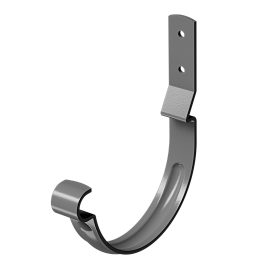 Docke STAL STANDARD Карнизный крюк короткий D125 (RAL 7024, темно-серый)