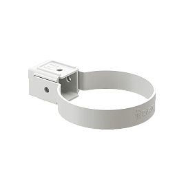 Döcke DACHA Хомут универсальный 80 мм (Белый)