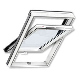 GLP MR06 0073BIS Окно мансардное энергосберегающее ПВХ, ручка снизу
