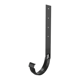 Döcke LUX Кронштейн желоба металлический (Карбон)
