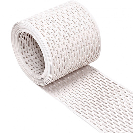 Лента вентиляционная полипропилен DOCKE 100х5000 белый