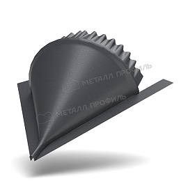 Заглушка конька круглого конусная (MattMP-20-0.5)