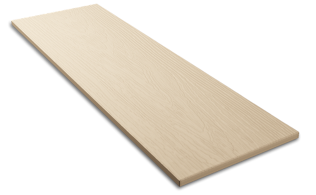 Фибросайдинг "DECOVER" 3600x190x8 мм Sandy (0,684)
