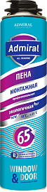 Пена проф.65  ADMIRAL всесезонная, 10C 850мл