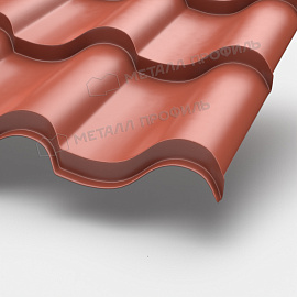 Металлочерепица МП Монтерроса-X (PURETAN-20-RR29-0.5)