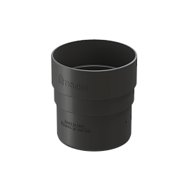 Döcke DACHA Муфта соединительная 80 мм (Серый)