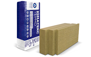 Теплоизоляционное изделие.Фасадная плита Linio 15 100 600X1200 PL/24 3 плит (0,216м3) ЮМАТЕКС