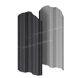 Штакетник металлический МЕТАЛЛ ПРОФИЛЬ М-111-О (VikingMP-01-7024-0.45)