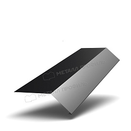 Планка карнизная 100х69х2000 (PURMAN-20-9005-0.5)