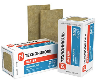 Плиты минераловатные Техноакустик 1200*600*50мм (0,432м3)