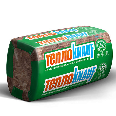 ТеплоКНАУФ Для перекрытий TR 040 Aquastatik (2х50)х1220х7380мм 32пач (0,9м3, 18м2)