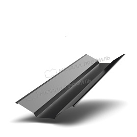 Планка ендовы верхняя 76х76х2000 (PURMAN-20-9005-0.5)