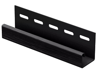 J-планка (ПВХ) 044.Н.426С черный