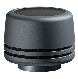 Docke PREMIUM/ Выход канализационный ИЗЛ-110/500/ Колпак/ Чёрный