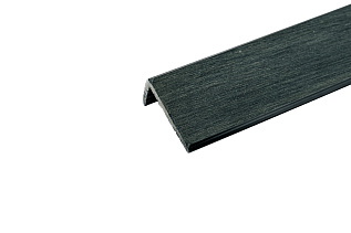 Уголок декоративный МПК "Верста" 3000*70*35 Графит