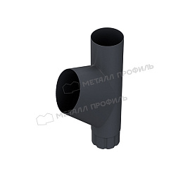 Тройник трубы МП Foramina PUR D100 