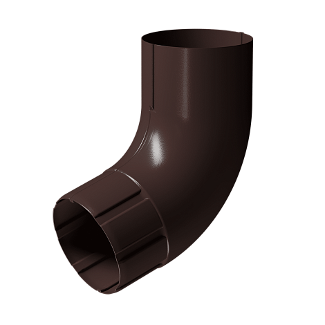 Döcke STAL PREMIUM Колено 72⁰ D90 (Шоколад 8019)