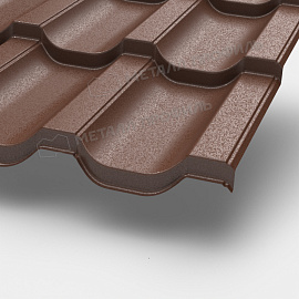 Металлочерепица МП Трамонтана-S (VALORI-20-0.5) ВЫБОР ЦВЕТА