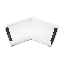 Döcke LUX Угловой элемент 135˚ (Пломбир)